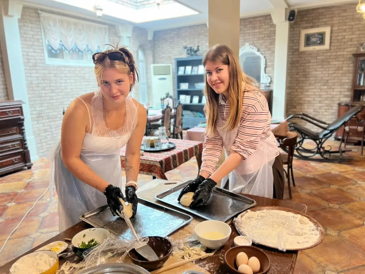 Azerbaijani Cooking Class & Old City Tour & Lunch