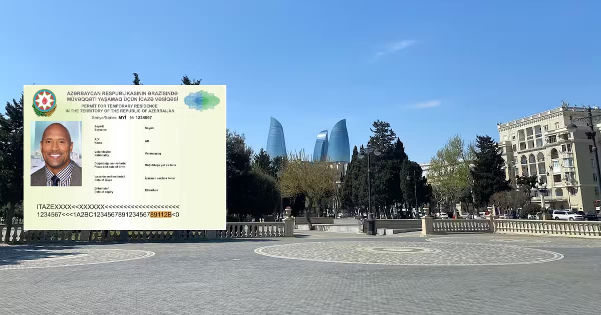 How to get a residence permit in Azerbaijan? 4 ways to legalize